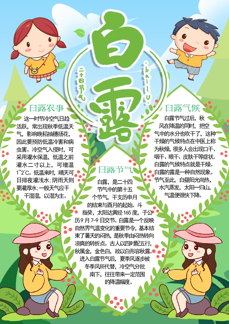 手抄报/小报