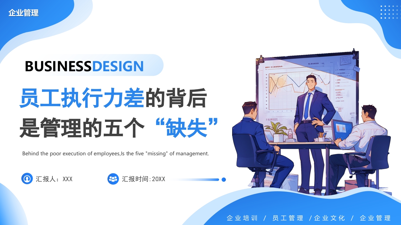 员工执行力差的背后是管理的五个缺失